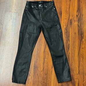 7 For All Mankind Black Denim Jeans